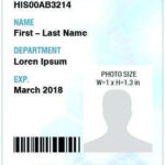 11 Adding Employee Id Card Template In Word For Ms Word By  Inside Employee Card Template Word