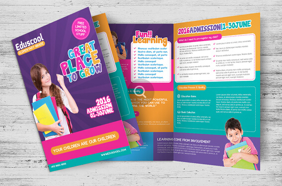 11 Awesome School Brochure Templates & Designs - FlipHTML11 Throughout School Brochure Design Templates With Regard To School Brochure Design Templates
