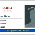 11 Best Pvc Id Card Template Canon For Free With Pvc Id Card  Pertaining To Pvc Id Card Template