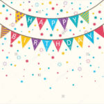 11+ Birthday Banner Templates – Free Sample, Example, Format  Regarding Free Happy Birthday Banner Templates Download