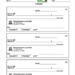 11+ Blank Check Template Download [Word, PDF]  Templates Study Pertaining To Editable Blank Check Template