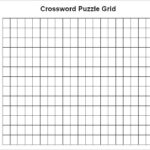 11+ Blank Crossword Template - Crossword Template  Free & Premium  Within Blank Word Search Template Free