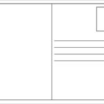 11+ Blank Postcard Templates – PSD, Vector EPS, AI  Free  Regarding Free Blank Postcard Template For Word