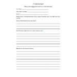 11 Book Report Templates & Reading Worksheets For High School Book Report Template