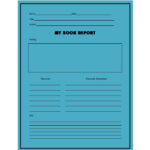 11 Book Report Templates & Reading Worksheets – Free Template  Within Middle School Book Report Template