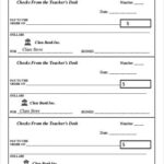 11+ Editable Blank Check Templates For MS Word, PDF, Vector Formats Within Editable Blank Check Template