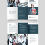 11+ Education Tri Fold Brochures – Design, Templates  Free  Intended For Brochure Templates For School Project