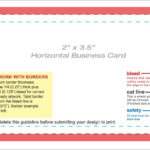 11+ Free Blank Business Card Templates - AI, Word, PSD  Free  Within Free Template Business Cards To Print