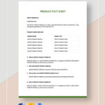 11+ Free Fact Sheet Templates – Survey, Campaign  Free & Premium  Pertaining To Fact Sheet Template Word