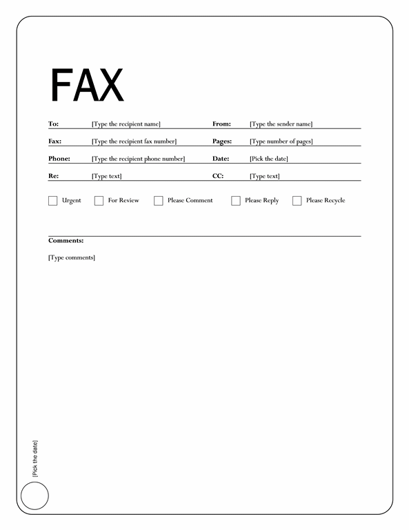11+ Free Fax Cover Sheet Templates [ Word / PDF ]  UTemplates Within Fax Template Word 2010 Intended For Fax Template Word 2010