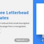 11+ Free Letterhead Templates In Microsoft Word  Free & Premium  Regarding Headed Letter Template Word