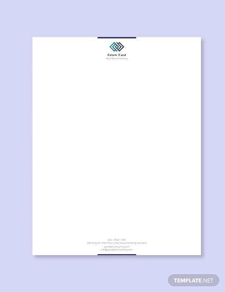 11+ Free Letterhead Templates in Microsoft Word  Free & Premium  With Regard To Headed Letter Template Word With Regard To Headed Letter Template Word