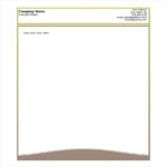 11+ Free Letterhead Templates In Microsoft Word  Free & Premium  With Regard To Headed Letter Template Word