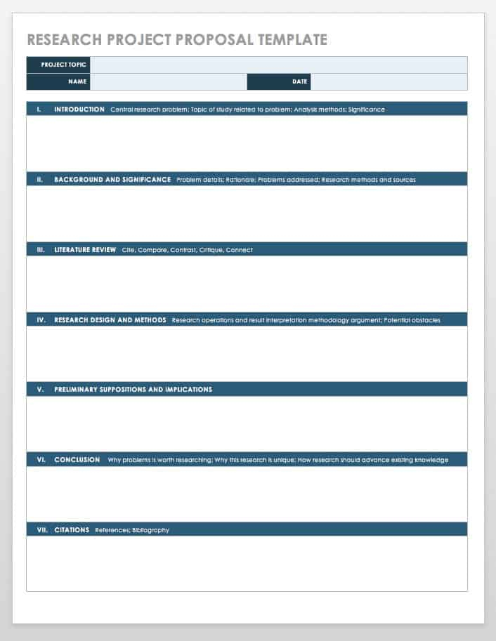 11 Free Project Proposal Templates + Tips  Smartsheet Intended For Software Project Proposal Template Word With Software Project Proposal Template Word