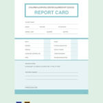 11+ FREE Report Card Templates [Customize & Download]  Template.net In Report Card Template Middle School