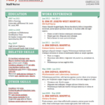 11 Free Resume Templates For Microsoft Word (& How To Make Your Own) Throughout Resume Templates Word 2007