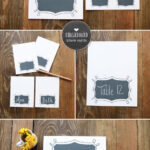 11 Free Wedding Place Card Templates With Regard To Free Printable Tent Card Template