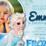 11+ Frozen Invitation Templates – Word, PSD, AI  Free & Premium  Pertaining To Frozen Birthday Card Template