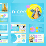 11+ Fun PowerPoint Templates With Colorful PPT Slide Designs (For  With Fun Powerpoint Templates Free Download