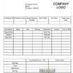 11 Great Pay Slip / Paycheck Stub Templates – Free Template Downloads With Regard To Pay Stub Template Word Document