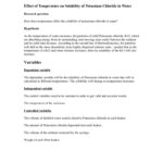 11 Ib Chemistry Lab Report Design Example Pertaining To Lab Report Template Chemistry