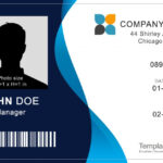 11 ID Badge & ID Card Templates FREE – TemplateArchive Throughout Visitor Badge Template Word