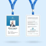 11+ ID Card Designs & Templates  Free & Premium Templates Inside Pvc Id Card Template