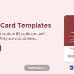 11+ ID Card Templates - Word, PSD, AI, Pages  Free & Premium  Regarding Employee Card Template Word