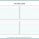11 Index Cards: Index Cards Microsoft Word Throughout Microsoft Word 4×6 Postcard Template 2