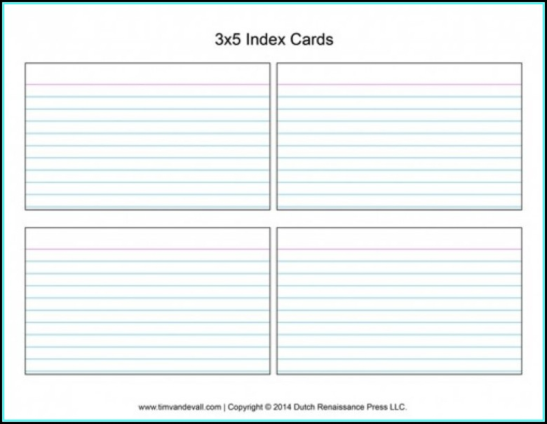 11 Index Cards: Index Cards Microsoft Word Throughout Microsoft Word 4×6 Postcard Template 2