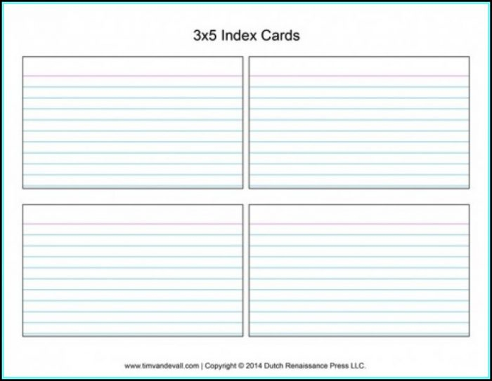 11 Index Cards: Index Cards Template Microsoft Word Inside 4×6 Note Card Template