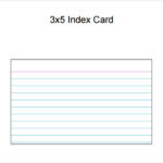 11 Index Cards: Printable 11×11 Index Cards Throughout Word Template For 3×5 Index Cards