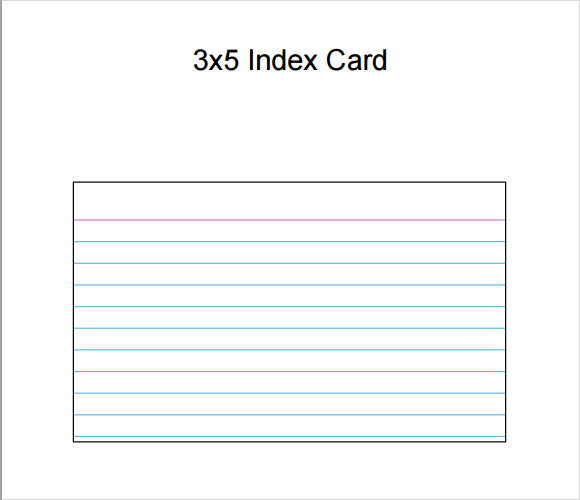 11 Index Cards: Printable 11x11 Index Cards Throughout Word Template For 3x5 Index Cards With Word Template For 3x5 Index Cards