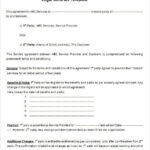 11+ Legal Contract Templates – Word, PDF, Google Docs Documents  Within Blank Legal Document Template