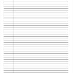 11+ Lined Paper Templates  Free & Premium Templates With Regard To Notebook Paper Template For Word