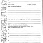 11 Paragraph Book Report : Definition Inside 6th Grade Book Report Template