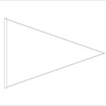 11+ Pennant Banner Templates – PSD, AI, Vector EPS  Free  For Triangle Pennant Banner Template