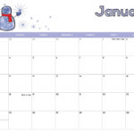 11 Printable Calendars For Kids – IMom Intended For Blank Calendar Template For Kids