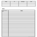 11 Progress Notes Templates [Mental Health, Psychotherapy, Nursing] With Nurse Notes Template
