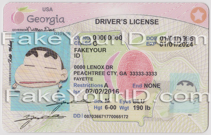 11 Standard Georgia Id Card Template with Georgia Id Card Template  Pertaining To Georgia Id Card Template With Georgia Id Card Template