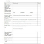 11+ Tenant Check Out Form Templates – Word, AI, PDF, Google Docs  Pertaining To Check Out Report Template