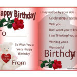 11 The Best A11 Birthday Card Template For Ms Word For A11 Birthday  Regarding Birthday Card Template Microsoft Word