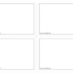 11 The Best Cue Card Template Word Download In Photoshop With Cue  For Word Cue Card Template