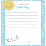 11 Tooth Fairy Certificates & Letter Templates – Printable Templates With Regard To Tooth Fairy Certificate Template Free