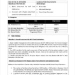 11+ Visit Report Templates – Free Word, PDF, Doc, Apple Pages  Inside Site Visit Report Template