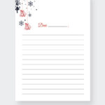 11+ Word Lined Paper Templates  Free & Premium Templates In Notebook Paper Template For Word 2010