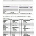 11+ Yearly Physical Form Templates – PDF  Free & Premium Templates In History And Physical Template Word