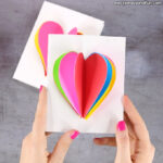 11D Heart Card – Easy Peasy And Fun Intended For Heart Pop Up Card Template Free