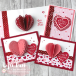 11D Heart Pop Up Cards For Valentine’s Day  Lynn Dunn Inside Heart Pop Up Card Template Free
