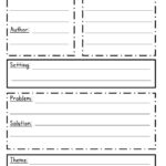 11rd Grade Book Report Elements For Book Report Template 3rd Grade